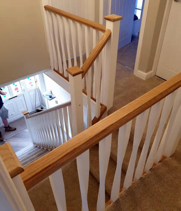 wooden staircases Whitefield